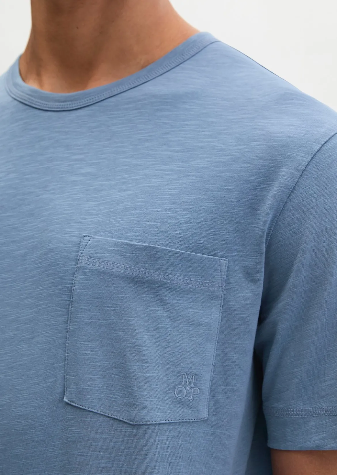 DfC T-Shirt regular aus weichem Slub-Jersey