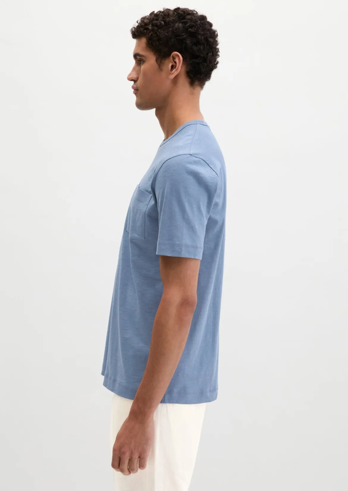 DfC T-Shirt regular aus weichem Slub-Jersey