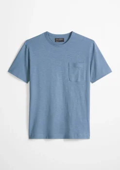 DfC T-Shirt regular aus weichem Slub-Jersey