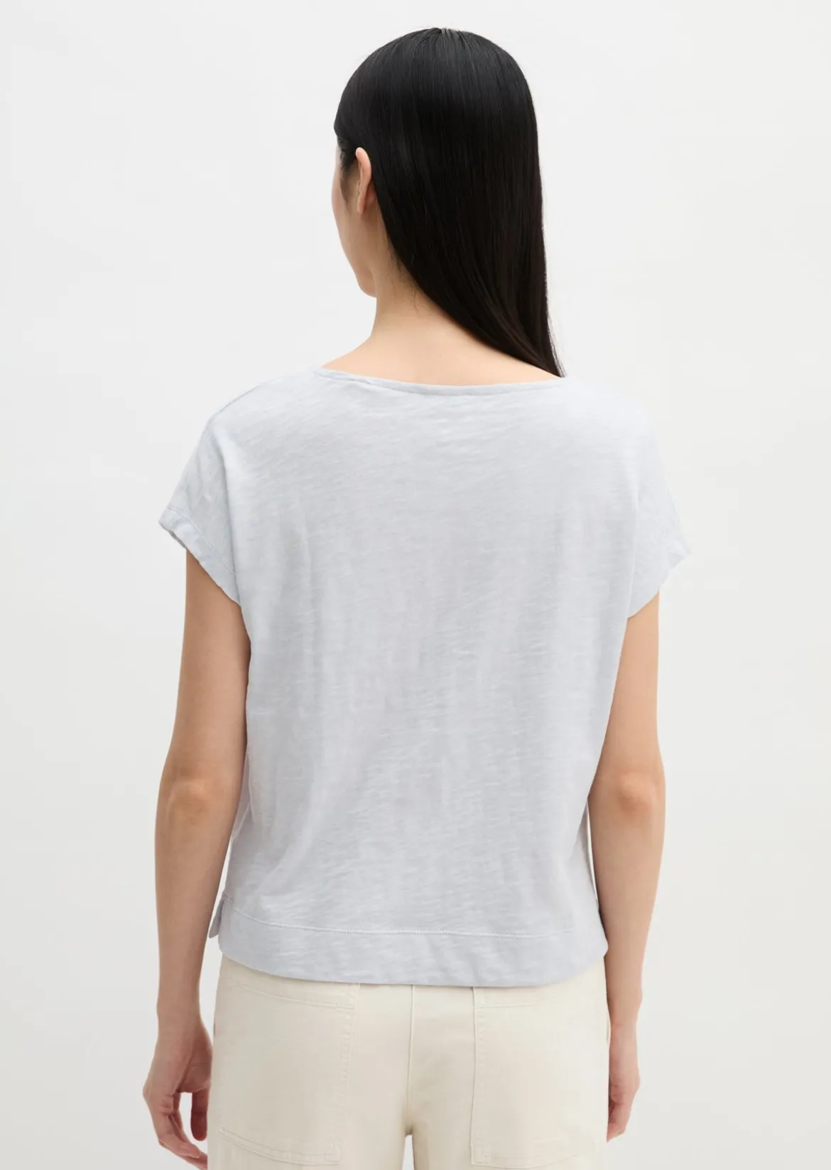 DfC T-Shirt regular aus weichem Baumwoll-Slub-Jersey