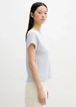 DfC T-Shirt regular aus weichem Baumwoll-Slub-Jersey