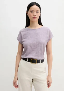 DfC T-Shirt regular aus weichem Baumwoll-Slub-Jersey