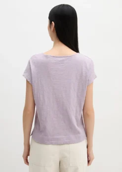 DfC T-Shirt regular aus weichem Baumwoll-Slub-Jersey