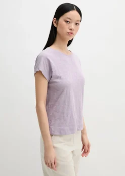 DfC T-Shirt regular aus weichem Baumwoll-Slub-Jersey