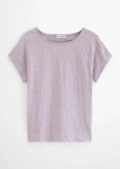 DfC T-Shirt regular aus weichem Baumwoll-Slub-Jersey