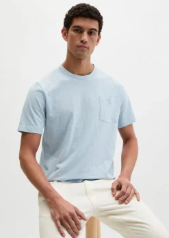 DfC T-Shirt regular aus weichem Slub-Jersey