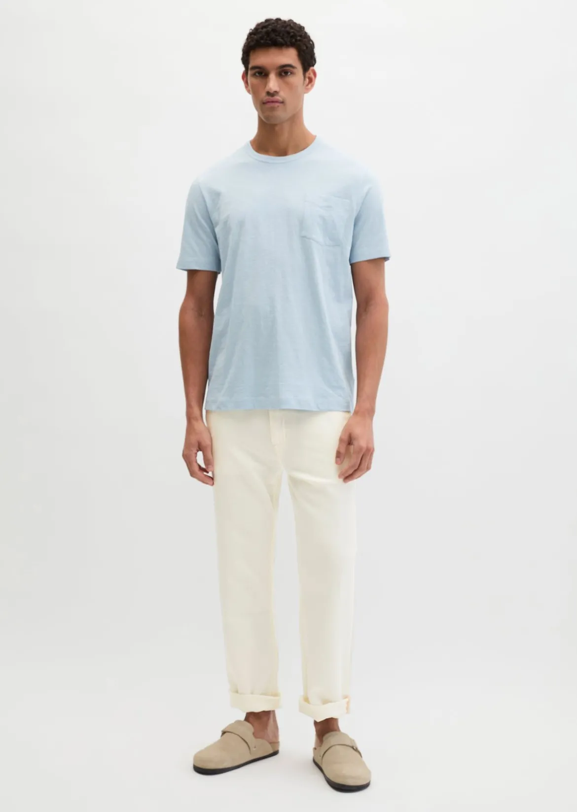 DfC T-Shirt regular aus weichem Slub-Jersey