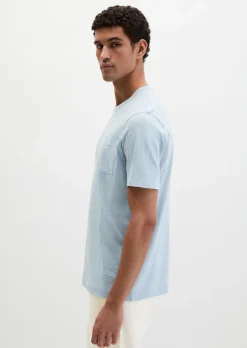 DfC T-Shirt regular aus weichem Slub-Jersey