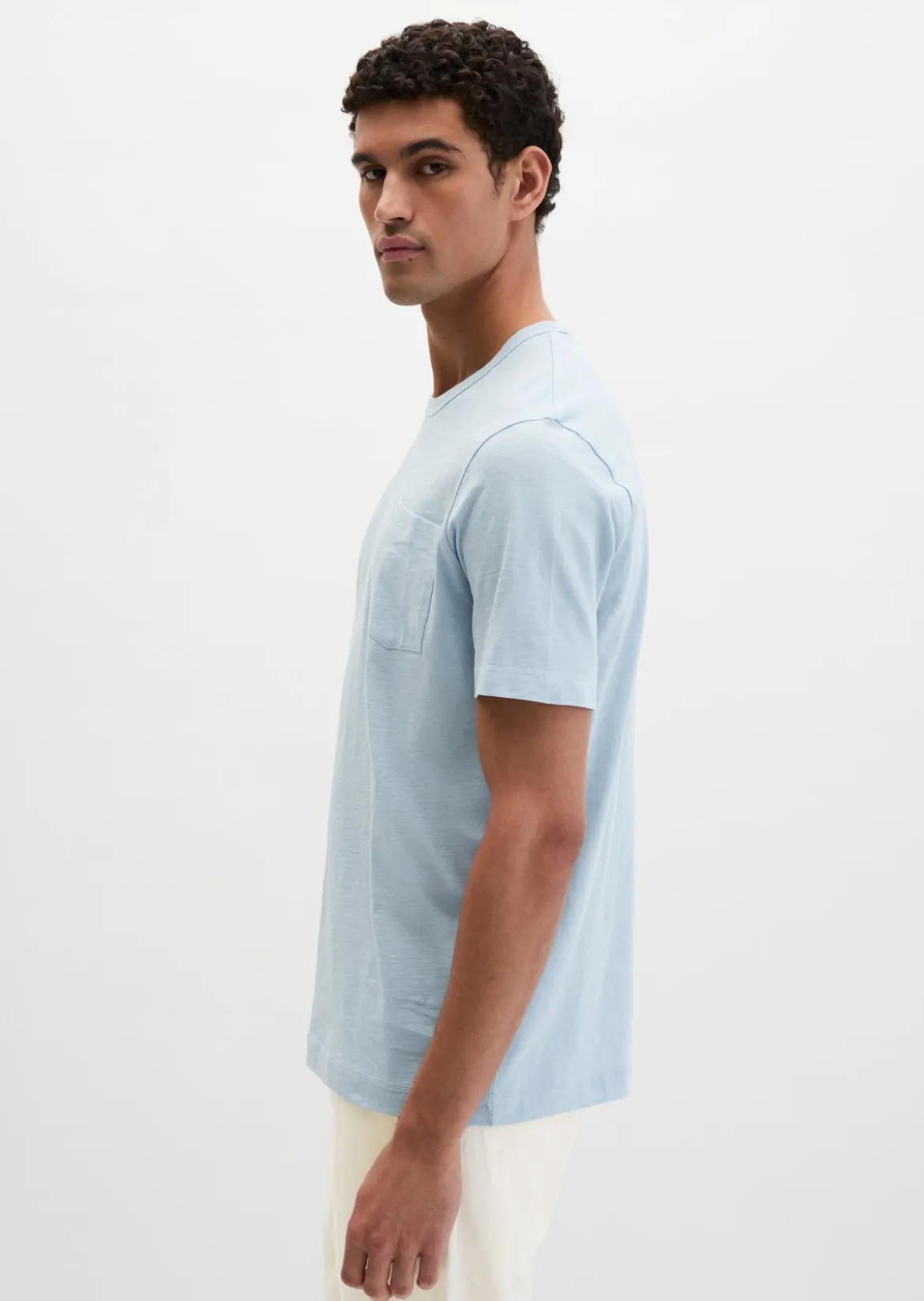 DfC T-Shirt regular aus weichem Slub-Jersey