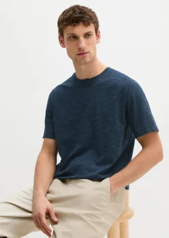 DfC T-Shirt regular in softer Slub-Jersey-Qualität