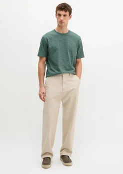 DfC T-Shirt regular in softer Slub-Jersey-Qualität