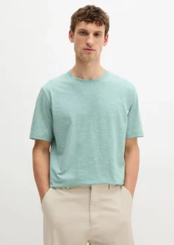 DfC T-Shirt regular in softer Slub-Jersey-Qualität
