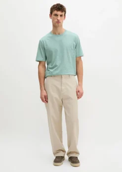 DfC T-Shirt regular in softer Slub-Jersey-Qualität