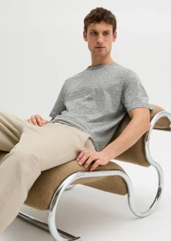 DfC T-Shirt regular in softer Slub-Jersey-Qualität