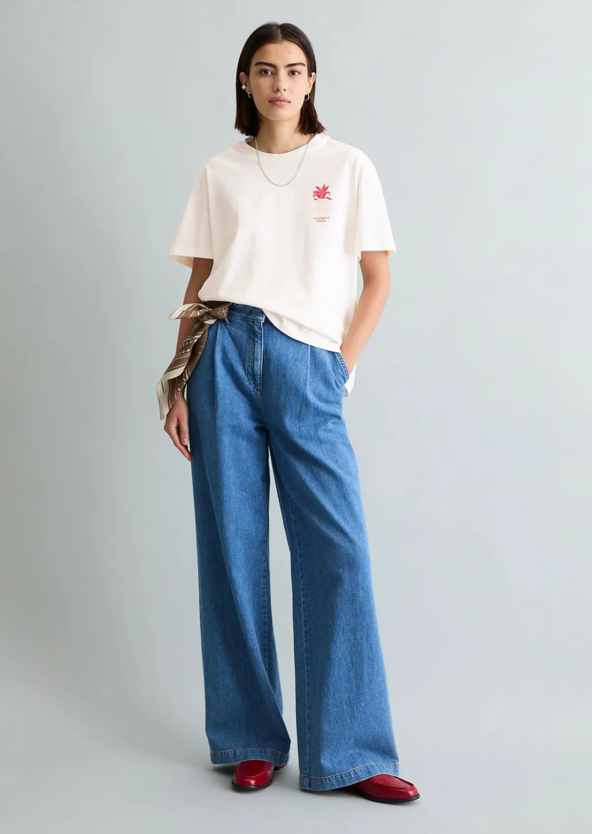 DfC T-Shirt relaxed aus Basic Single Jersey