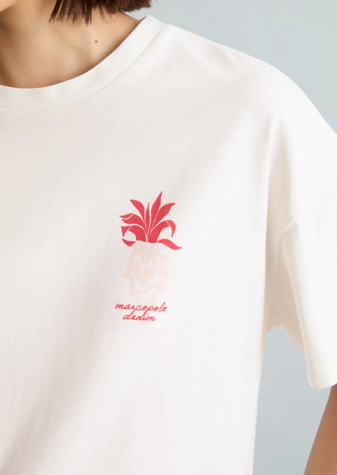 DfC T-Shirt relaxed aus Basic Single Jersey