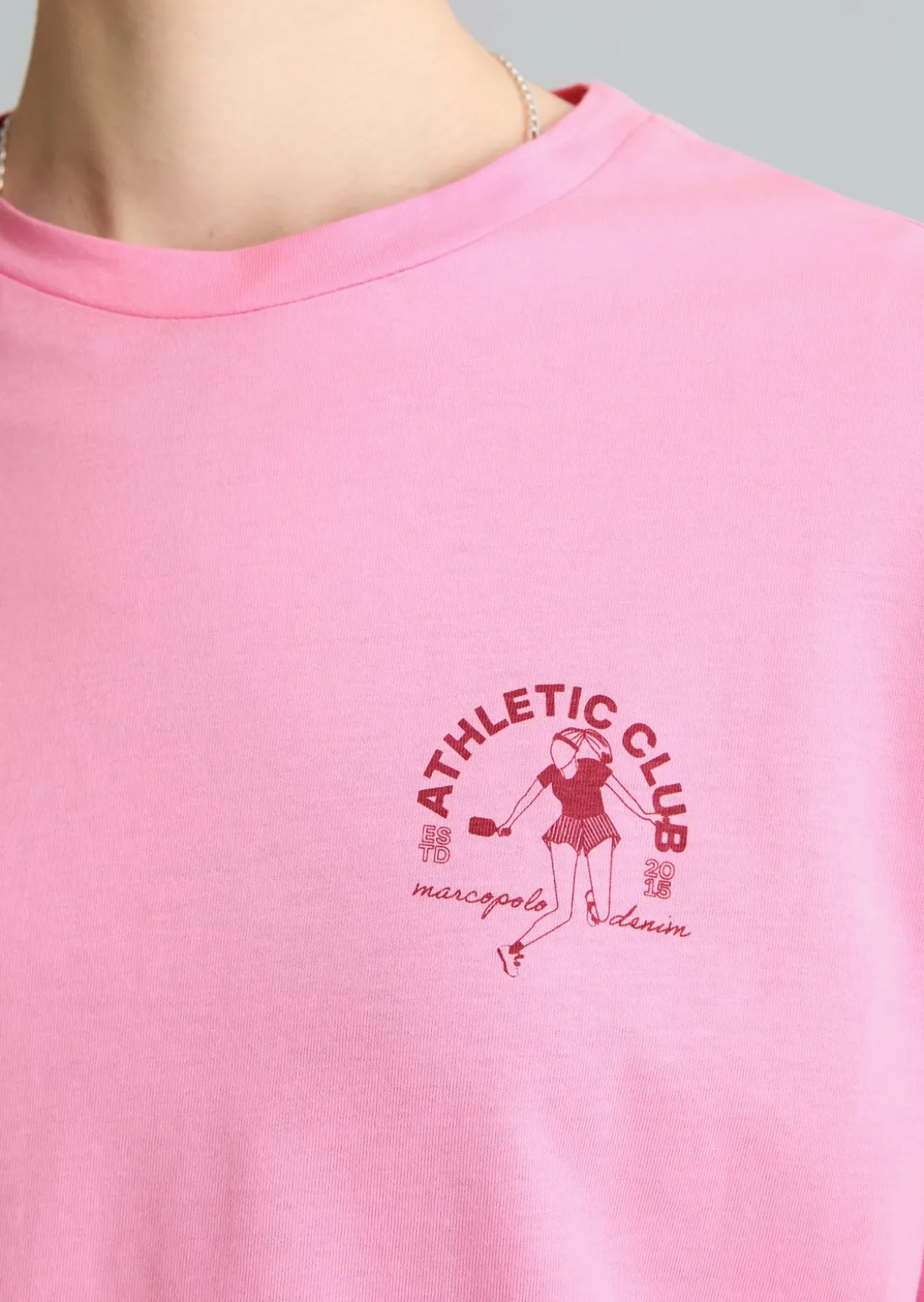 DfC T-Shirt relaxed aus Basic Single Jersey