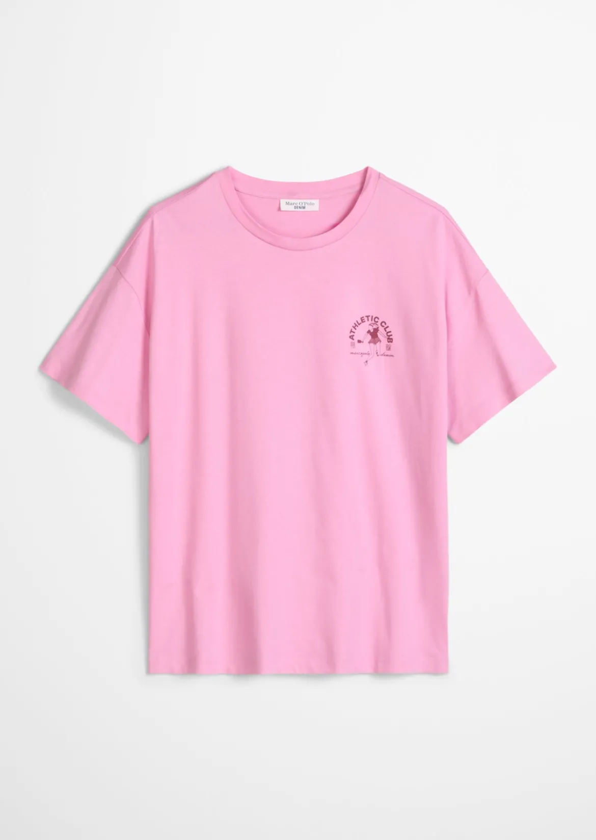 DfC T-Shirt relaxed aus Basic Single Jersey