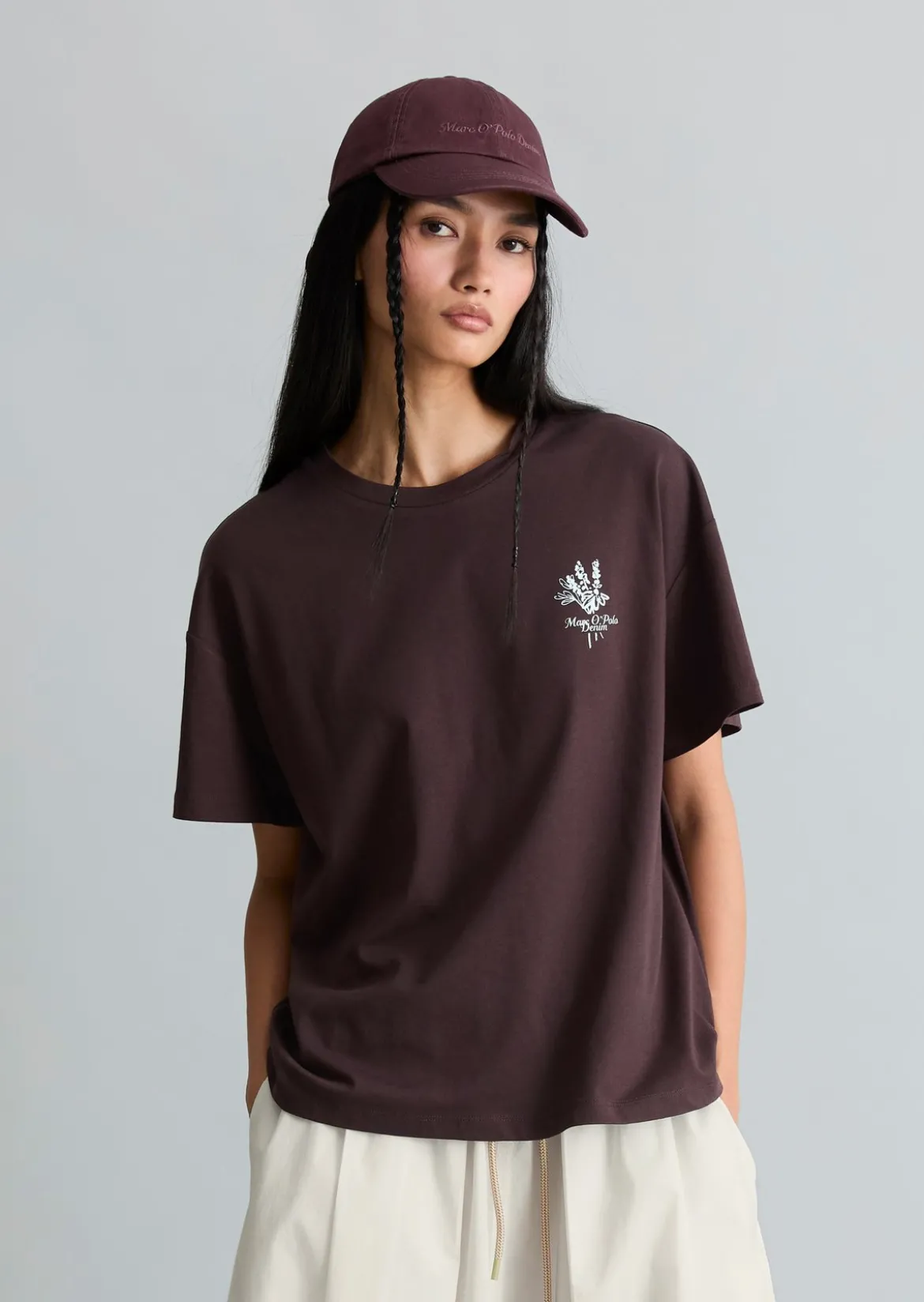 DfC T-Shirt relaxed aus Basic Single Jersey