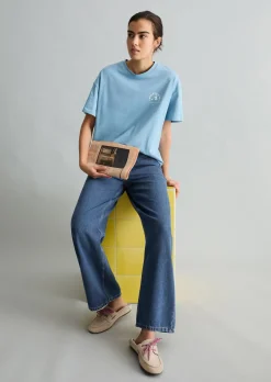 DfC T-Shirt relaxed aus Basic Single Jersey