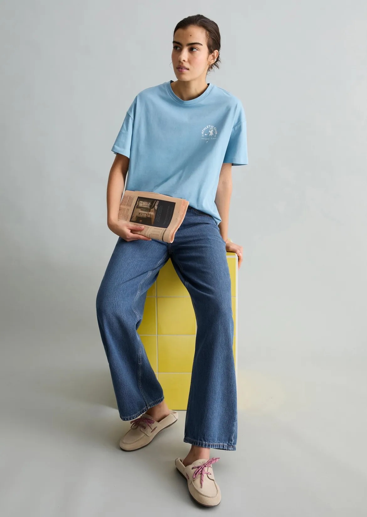 DfC T-Shirt relaxed aus Basic Single Jersey