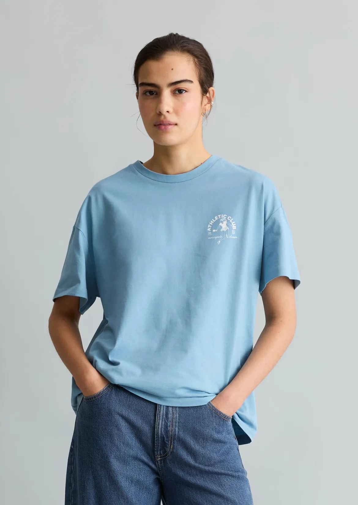 DfC T-Shirt relaxed aus Basic Single Jersey