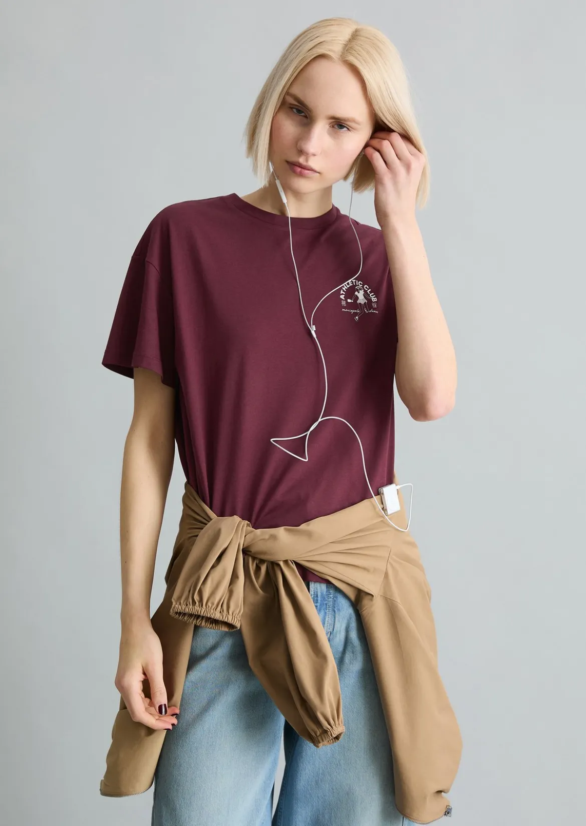 DfC T-Shirt relaxed aus Basic Single Jersey