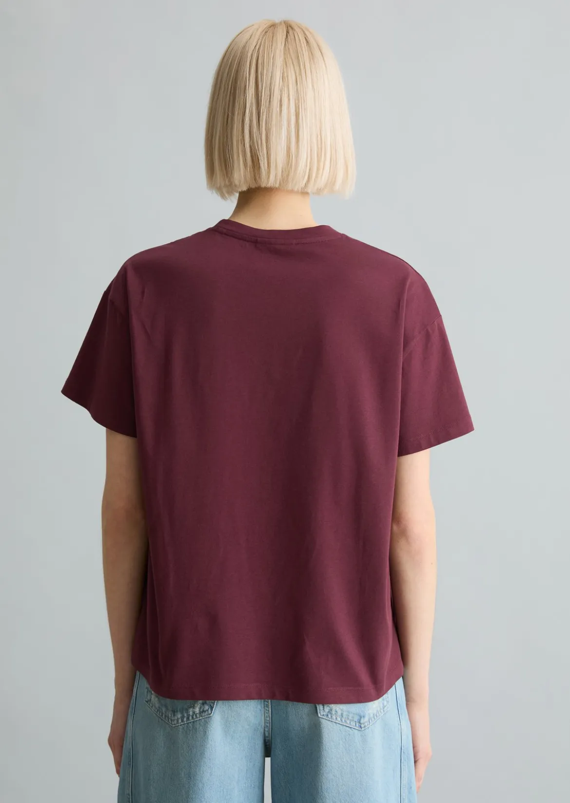 DfC T-Shirt relaxed aus Basic Single Jersey