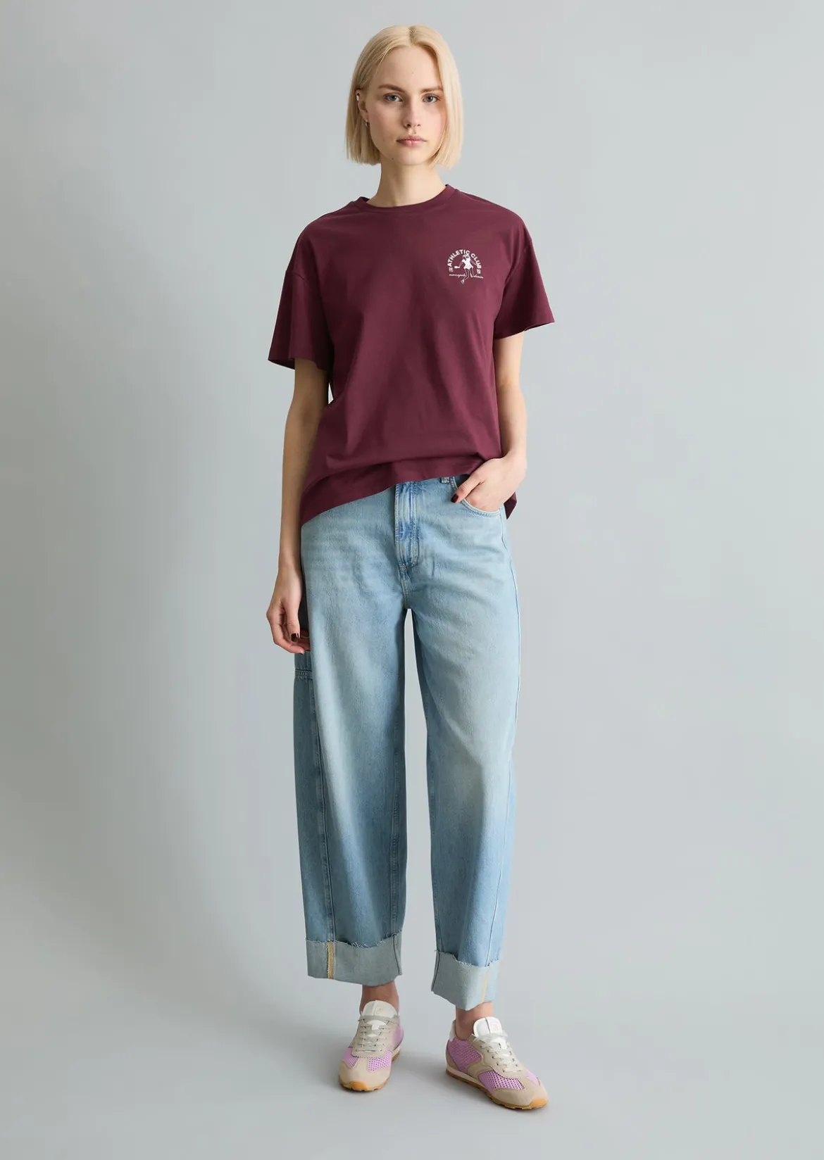 DfC T-Shirt relaxed aus Basic Single Jersey