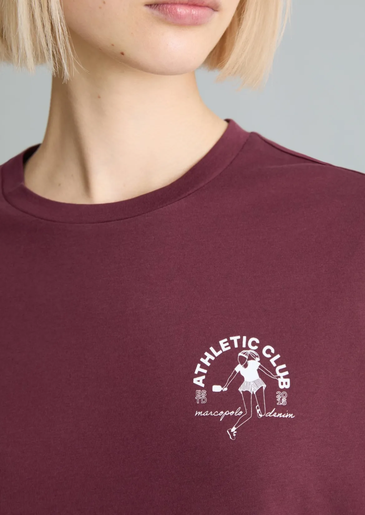 DfC T-Shirt relaxed aus Basic Single Jersey