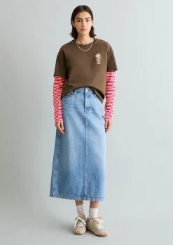 DfC T-Shirt relaxed aus Basic Single Jersey