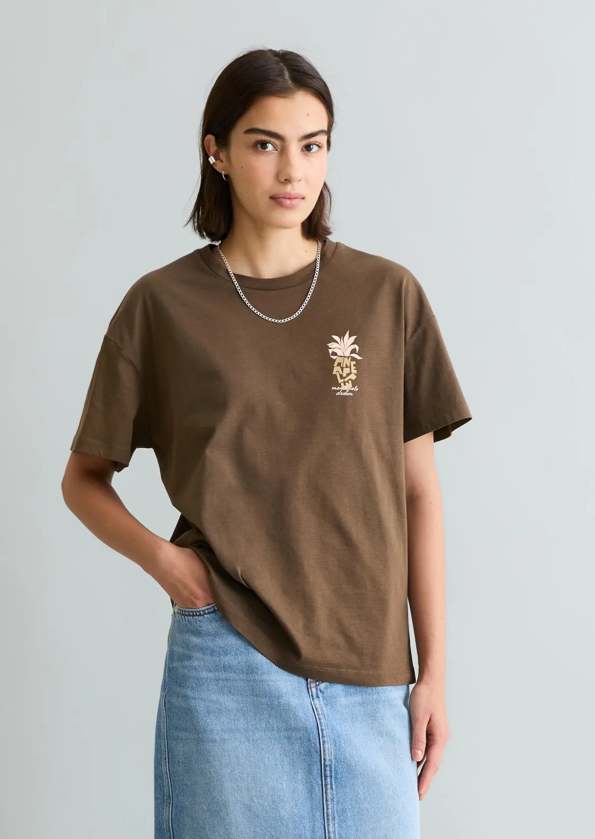 DfC T-Shirt relaxed aus Basic Single Jersey
