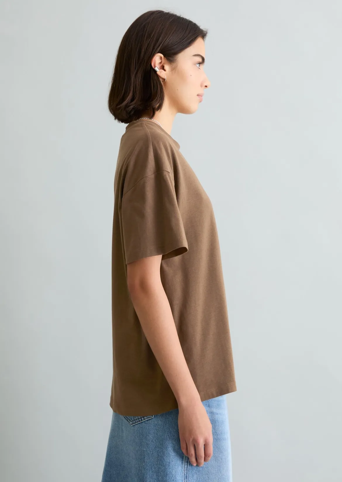 DfC T-Shirt relaxed aus Basic Single Jersey