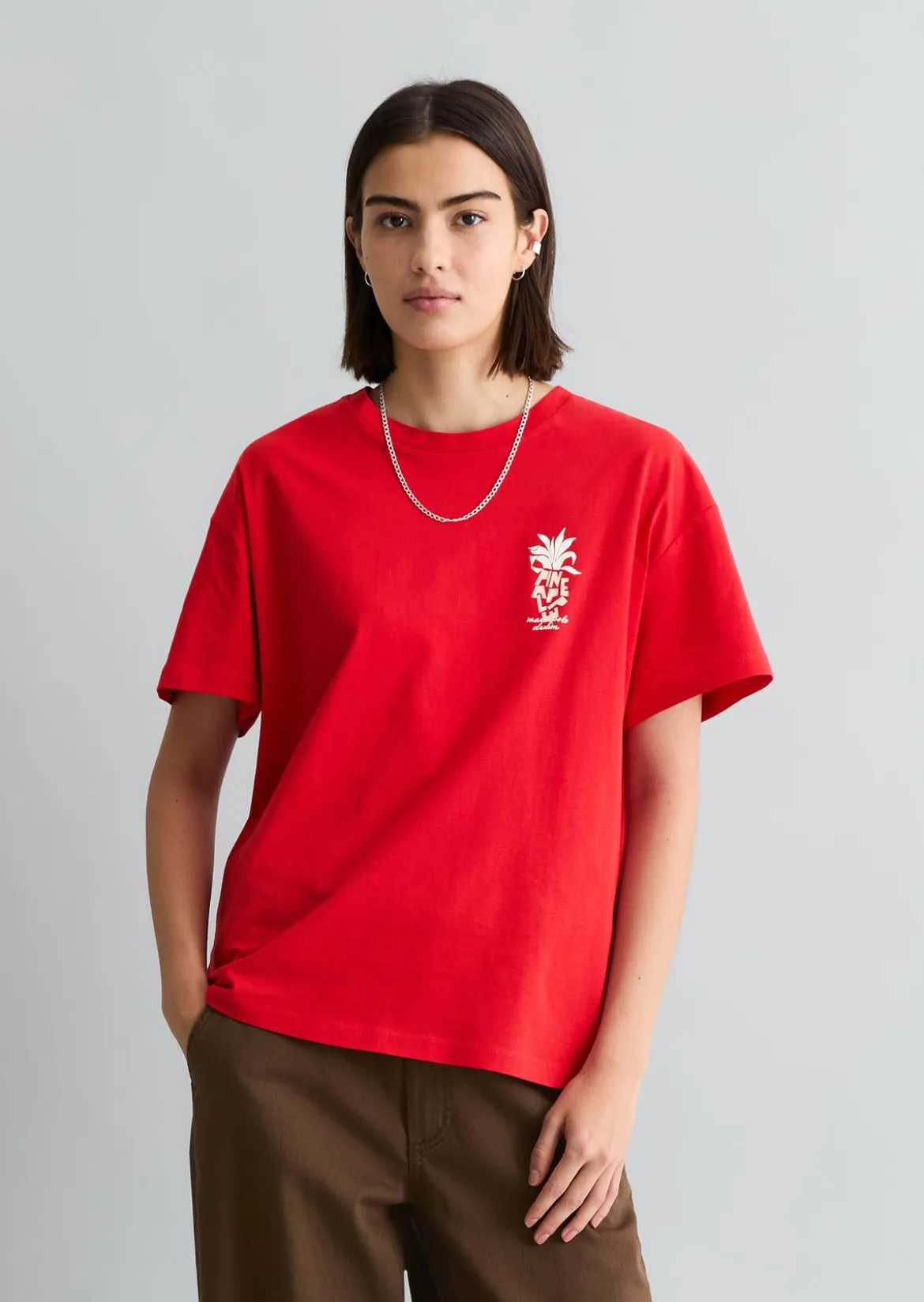 DfC T-Shirt relaxed aus Basic Single Jersey