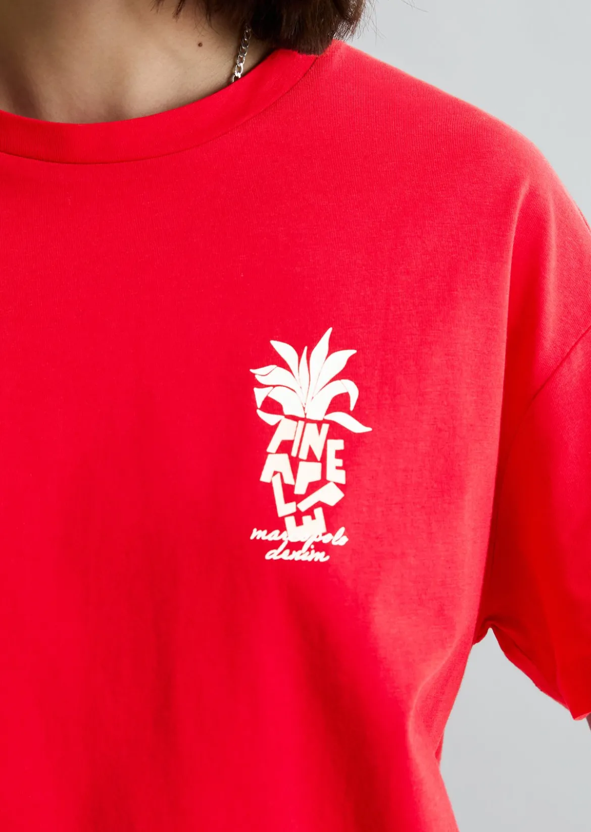DfC T-Shirt relaxed aus Basic Single Jersey
