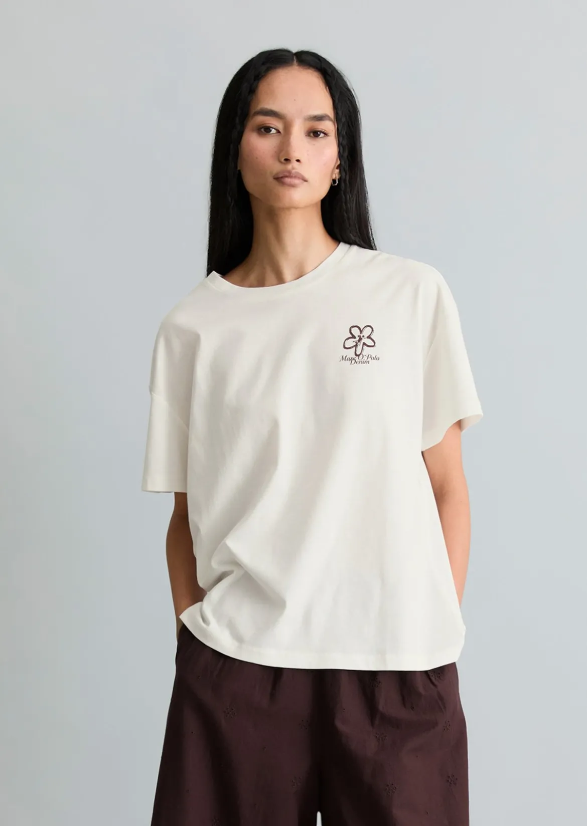 DfC T-Shirt relaxed aus Basic Single Jersey