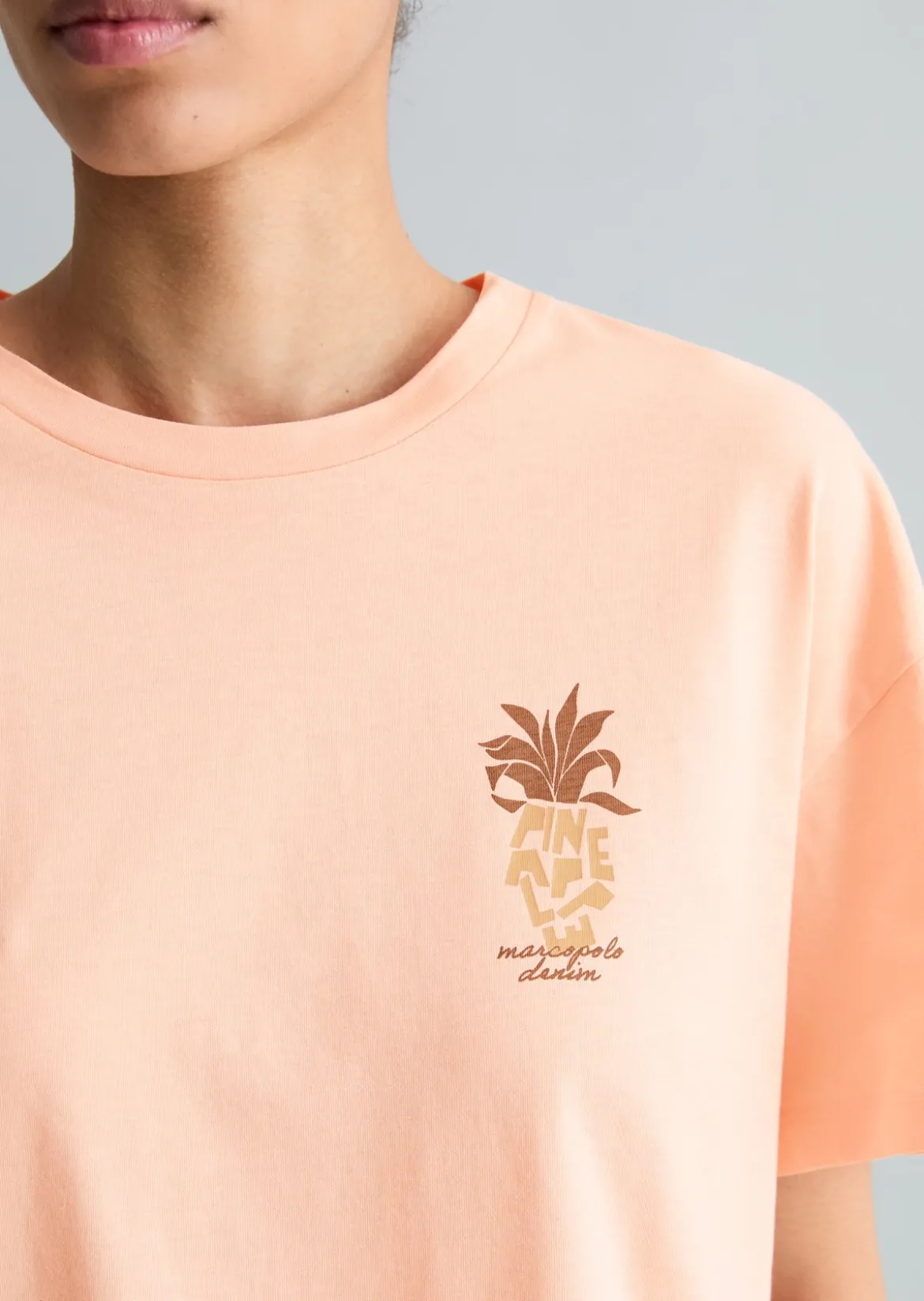 DfC T-Shirt relaxed aus Basic Single Jersey