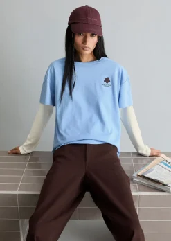 DfC T-Shirt relaxed aus Basic Single Jersey
