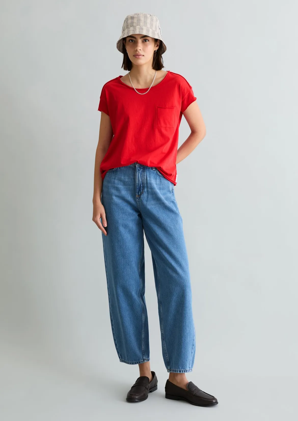 DfC T-Shirt relaxed aus Organic Cotton