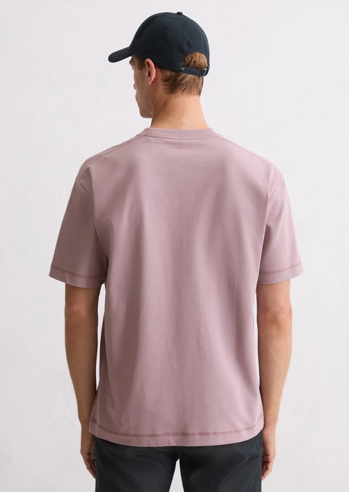 DfC T-Shirt relaxed aus schwerem Bio-Baumwoll-Jersey