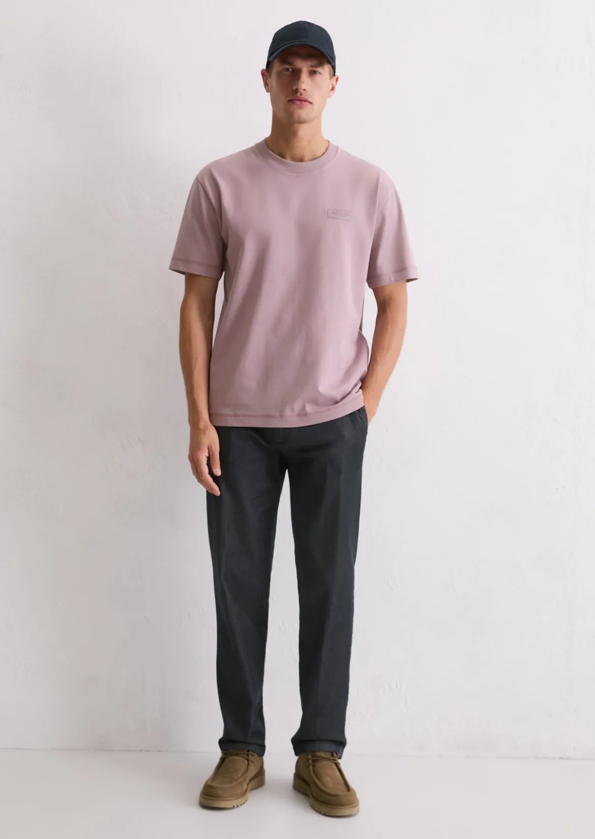 DfC T-Shirt relaxed aus schwerem Bio-Baumwoll-Jersey