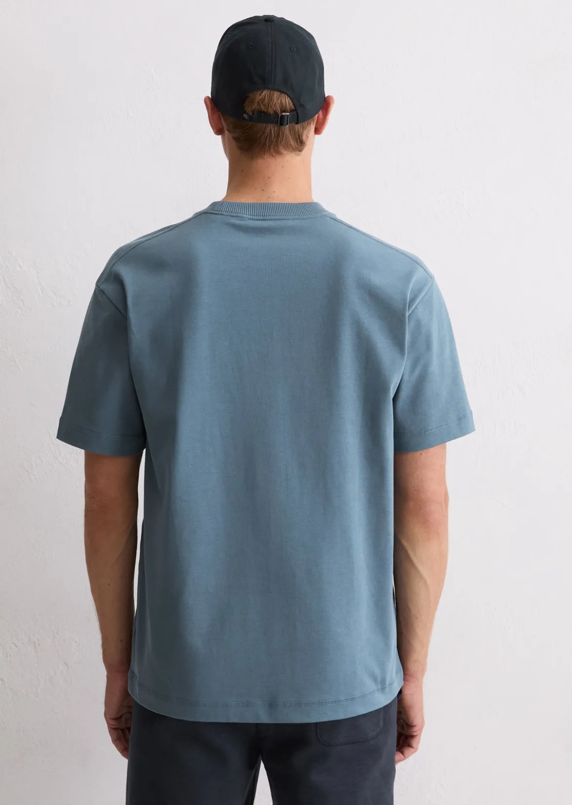 DfC T-Shirt relaxed aus schwerem Bio-Baumwoll-Jersey