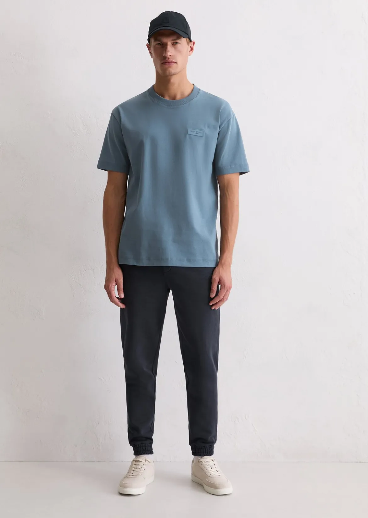DfC T-Shirt relaxed aus schwerem Bio-Baumwoll-Jersey