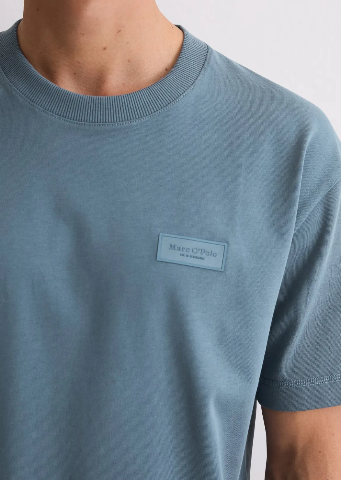 DfC T-Shirt relaxed aus schwerem Bio-Baumwoll-Jersey