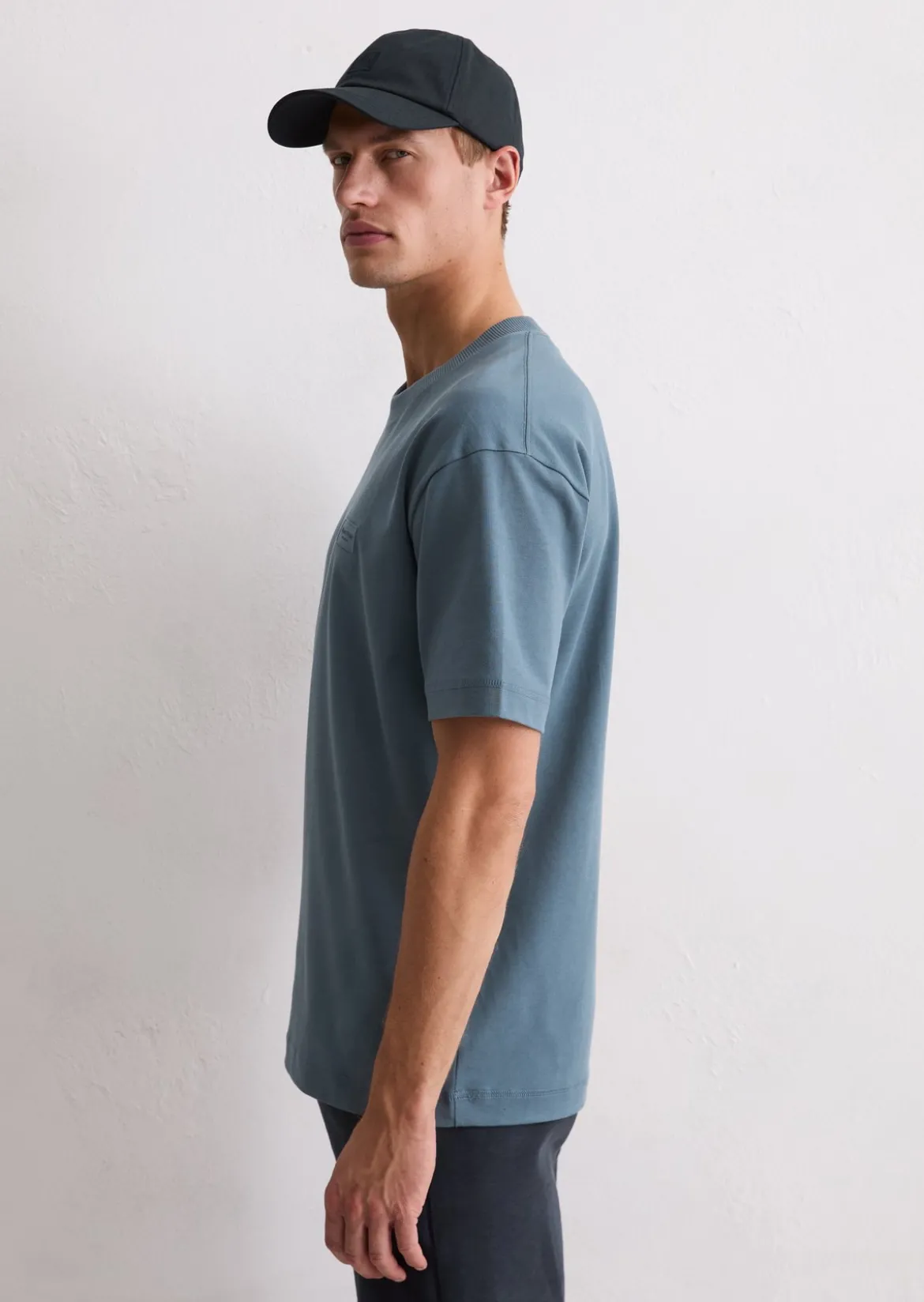 DfC T-Shirt relaxed aus schwerem Bio-Baumwoll-Jersey