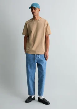 DfC T-Shirt relaxed aus schwerem Bio-Baumwoll-Jersey