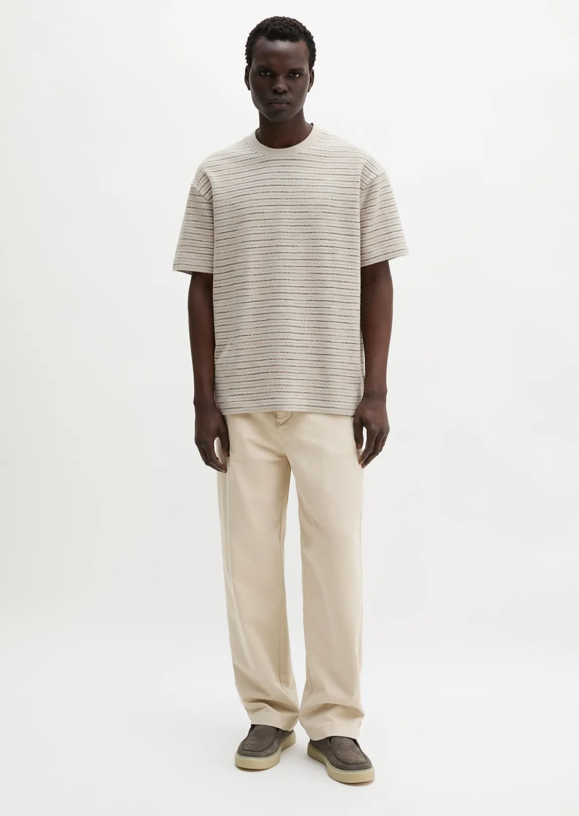DfC T-Shirt relaxed aus schwerem Slub-Jersey