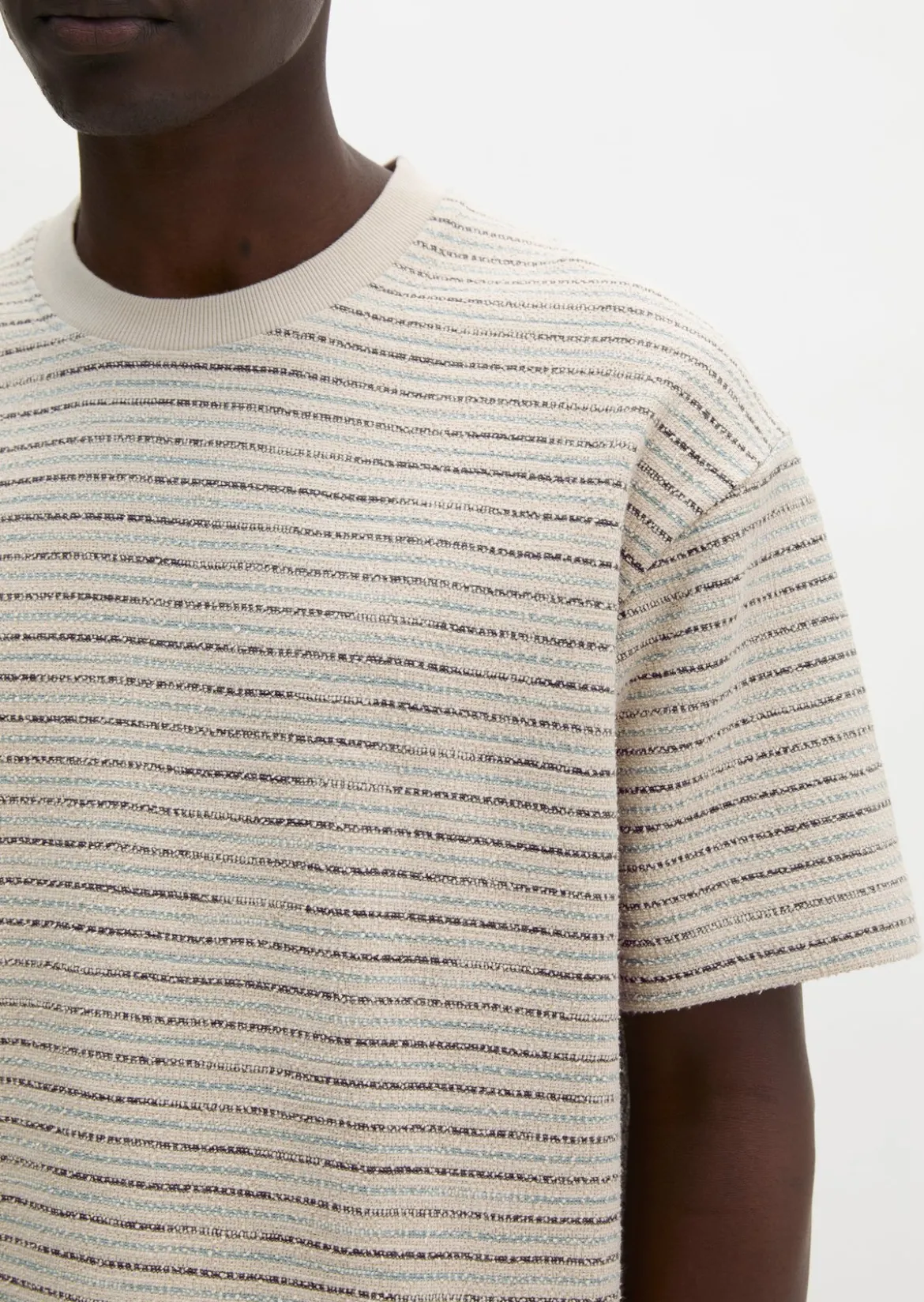 DfC T-Shirt relaxed aus schwerem Slub-Jersey