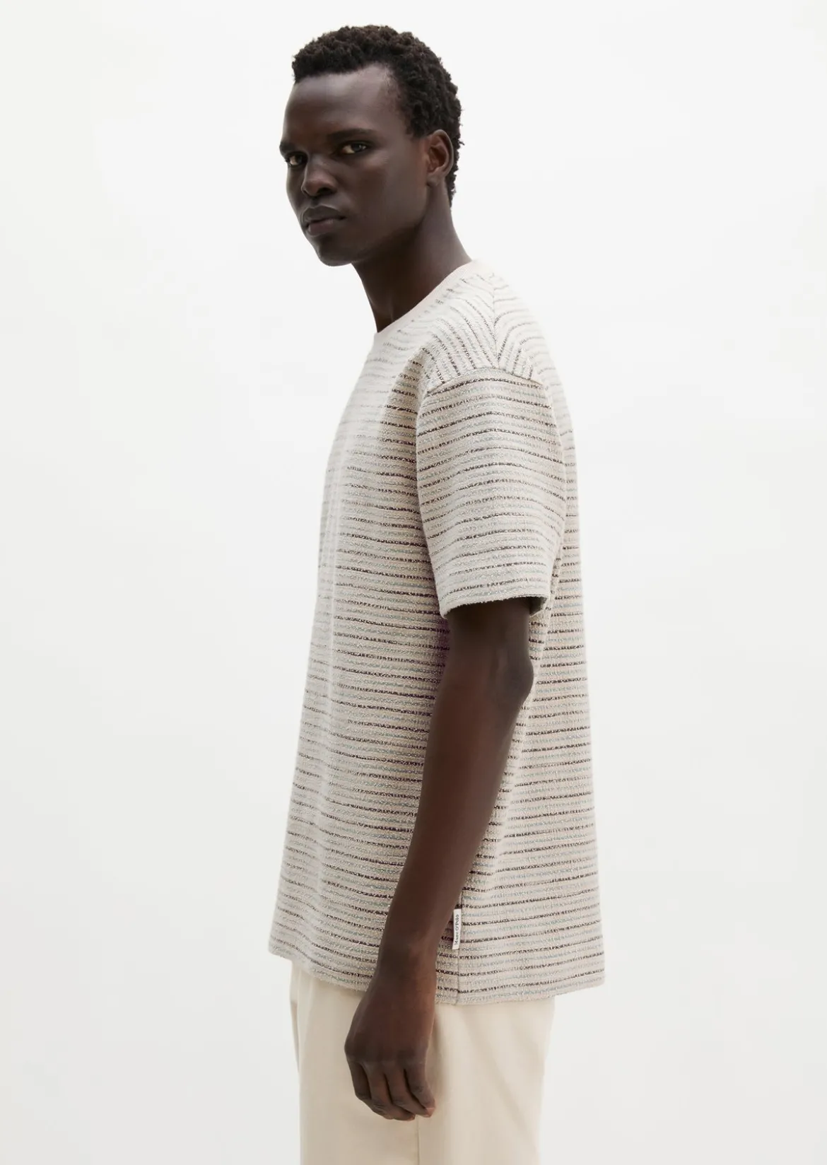 DfC T-Shirt relaxed aus schwerem Slub-Jersey