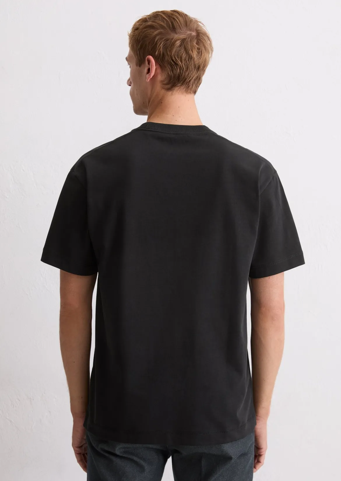 DfC T-Shirt relaxed aus schwerem Bio-Baumwoll-Jersey